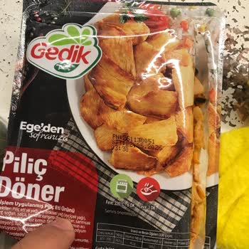 Hazır Satılan Dönerde Çiğ Et Parçaları Bulunması
