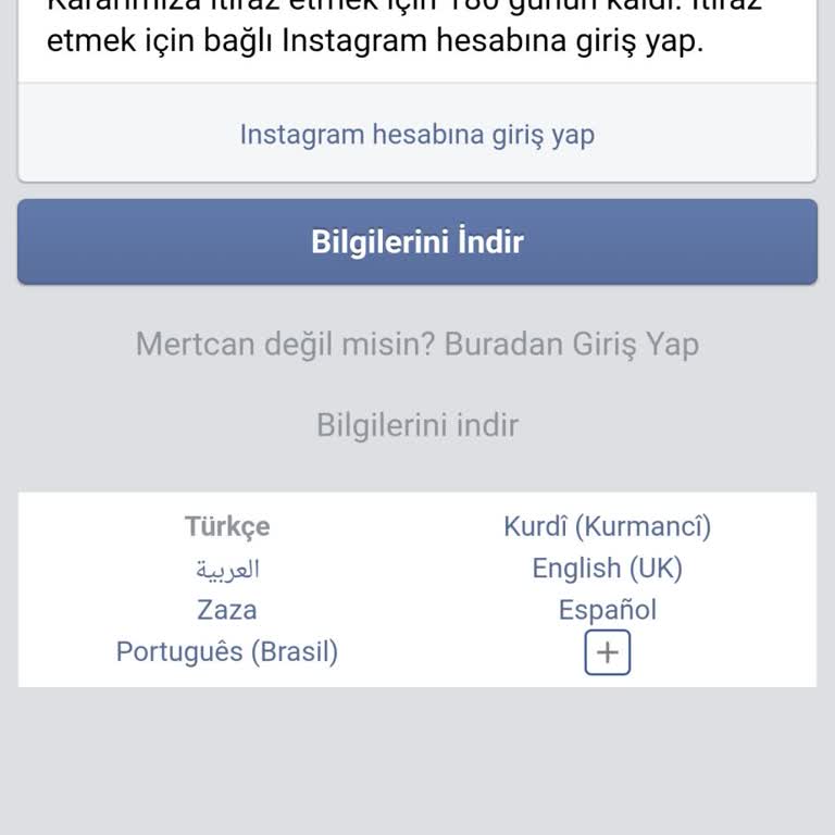Facebook Hesabım 180 Gün Askıya Alındı; İtirazıma Yanıt Gelmedi