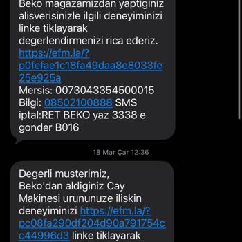 Ayıplı Çay Makinesi İçin Değişim Talebi, 800 TL Tamir Ücreti Kabul Edilemez