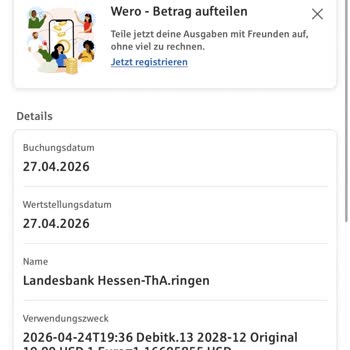 Shortmax Zieht Geld Ohne Erlaubnis Über Sparkasse Banking App