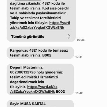 Kargo Ücreti Bilinmeden Yansıtıldı, İade Talebi