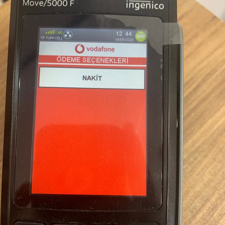 Ingenico POS Cihazında Kredi Kartı Fatura Ödeme Menüsü Aktif Edilemedi