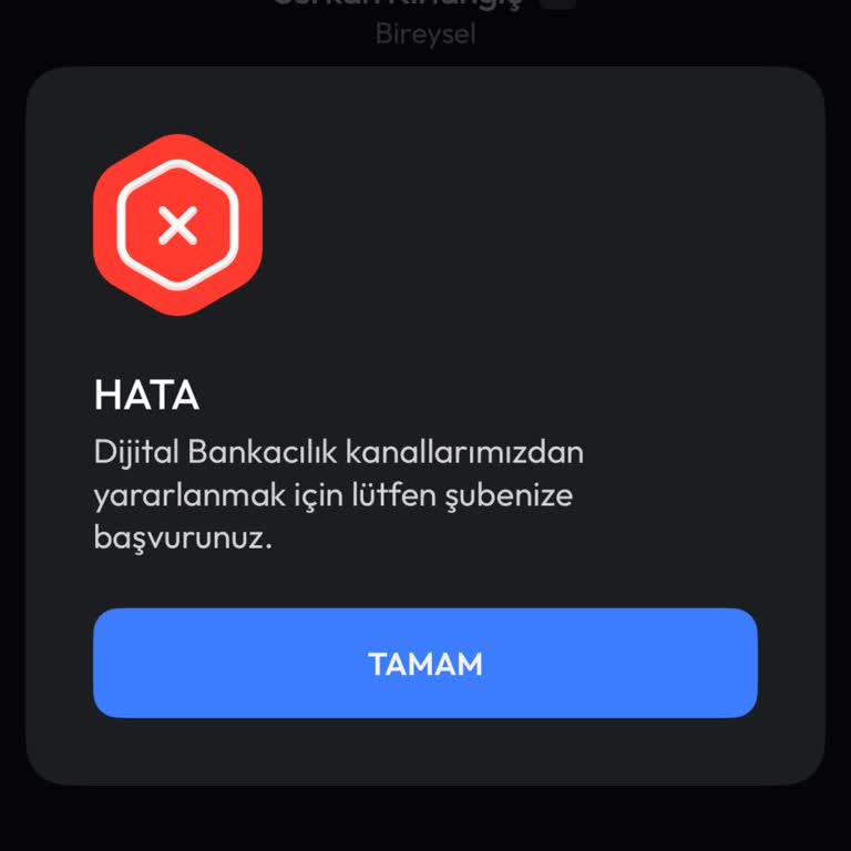 Kartım Ve İşCep Hesabım Kısıtlandı, Acil Açılmasını Ve Açıklama Talep Ediyorum