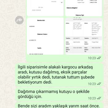 Hasarlı Çocuk Bisikletinin Teslimatı Ve İadesi İçin Acil Çözüm Talebi