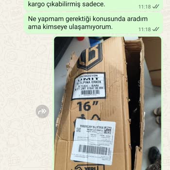 Hasarlı Çocuk Bisikletinin Teslimatı Ve İadesi İçin Acil Çözüm Talebi