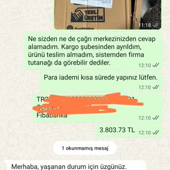 Hasarlı Çocuk Bisikletinin Teslimatı Ve İadesi İçin Acil Çözüm Talebi