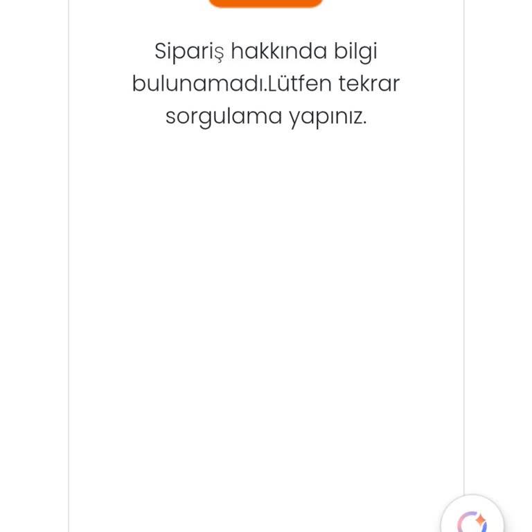 Kargo Takibi Ve İletişim Eksikliği