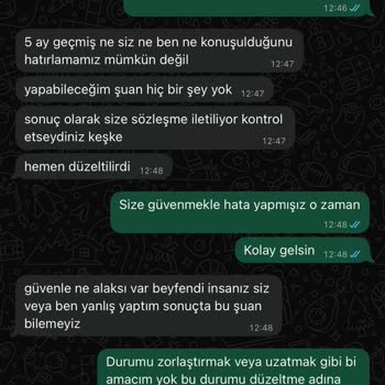Vivense Mağazasında Yanlış Ürün Teslimatı Ücret İadesi Talebi