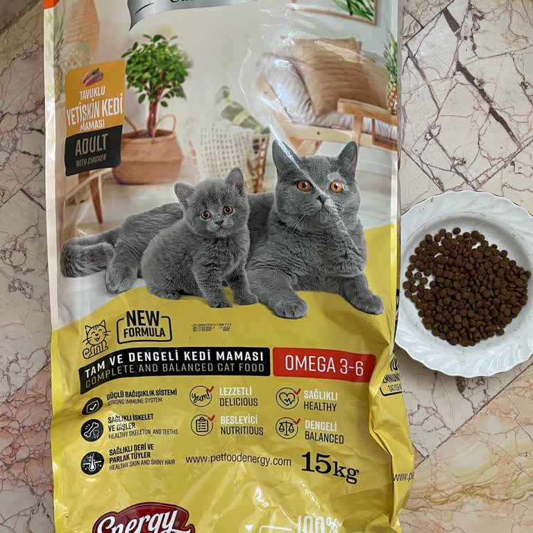 Kedilerin Reddettiği Energy Kedi Maması İçin Ücret İadesi Talebi