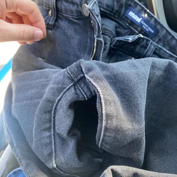 Mavi Jeans'te Hızlı Aşınma Ve Renk Solması, Değişim Talebim Reddedildi