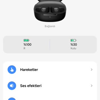 Xiaomi Redmi Buds 6 Play Kulaklıkta Aşırı Isınma Ve Bağlantı Sorunu
