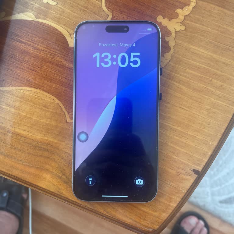 İkinci İphone 16 Pro Max Cihazı Kullanılamaz Durumda, İade Talebi
