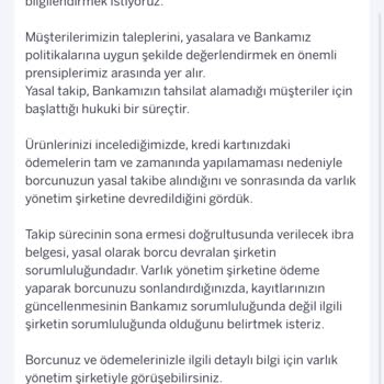 E-Devlet'te Ödenmiş Garanti BBVA Borcunun Hâlâ Borçlu Olarak Görünmesi