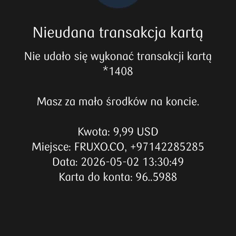 FRUXO.CO Попытка Списаний С Карты Одним Из Сервисов, Не могу войти в аккаунт и отключить подписку