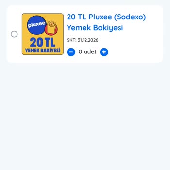 Pepsi Sodexo Kampanyasında Limit Sorunu Ve Hesap Bakiyesinin Nedensiz Azalması