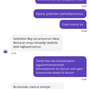 Kampanya Uygulanmadığı İçin Kartımdan Fazla Ücret Çekildi Ve Yardımsız Destek