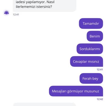 Kampanya Uygulanmadığı İçin Kartımdan Fazla Ücret Çekildi Ve Yardımsız Destek