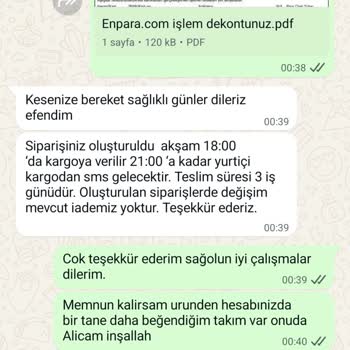 Düğün Ürünü İçin 3000 TL Ödedim, Kargo Ve İletişim Sorunlarıyla Mağdur Oldum