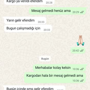 Düğün Ürünü İçin 3000 TL Ödedim, Kargo Ve İletişim Sorunlarıyla Mağdur Oldum