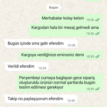Düğün Ürünü İçin 3000 TL Ödedim, Kargo Ve İletişim Sorunlarıyla Mağdur Oldum
