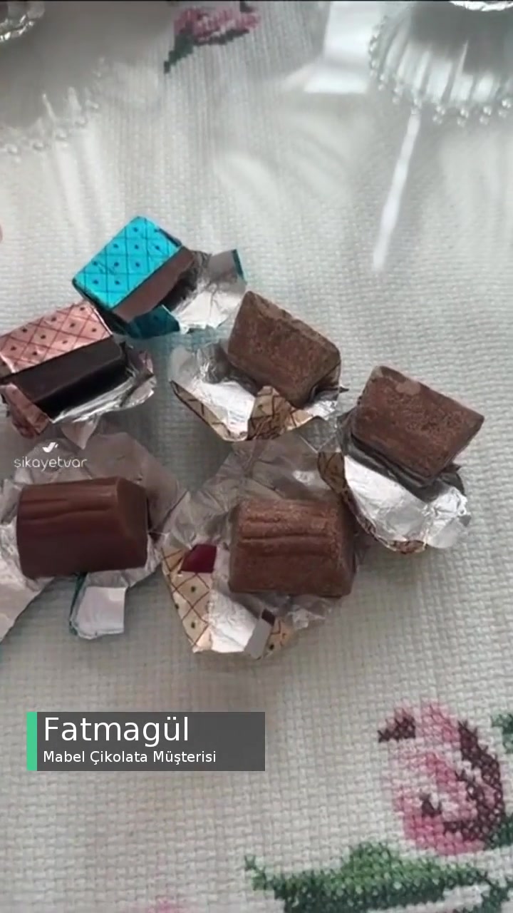 Mabel Çürümüş Fındıklı Çikolata videonun kapak resmi