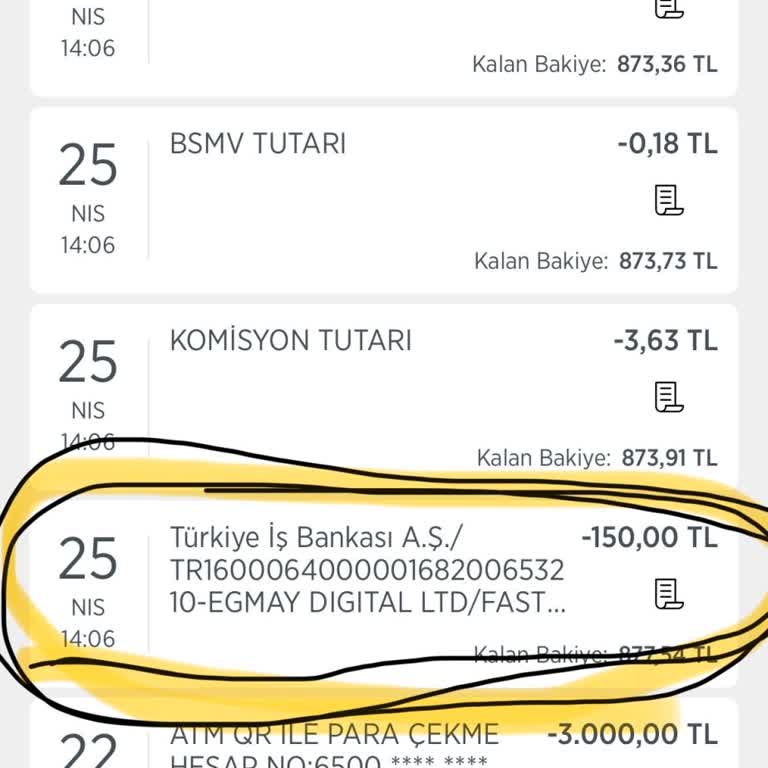 Ziraat Bankası Kartıma İzinsiz Çekilen 150 TL İçin İade Reddi