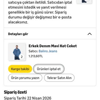 İptal Edilen Ürünlerin Teslim Edilmesi Ve İade Sürecindeki Gecikme