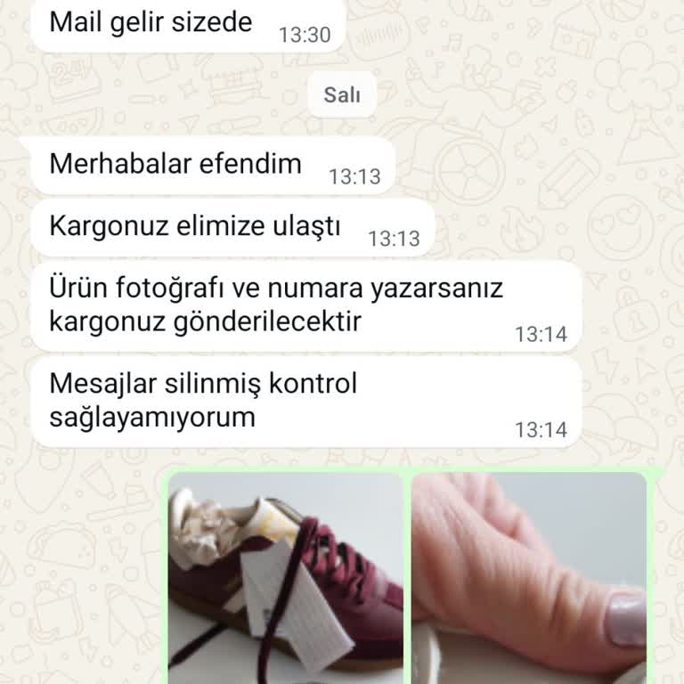 Yanlış Beden Ayakkabı Gönderildi, İade Sonrası Cevap Yok