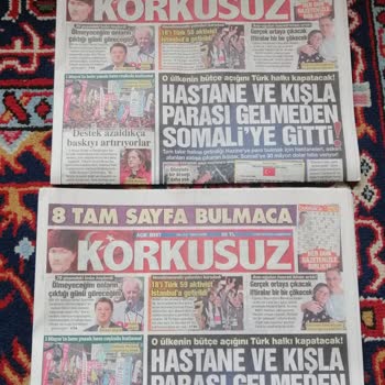 Migros Sanal Market’te Yanlış Gün Gazetesinin Teslimi