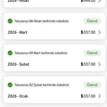 Vodafone'da Taahhüt Bitiminde Fahiş Fiyat Artışı Ve Çözüm Bulunamayan Mağduriyet