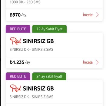 Vodafone'da Taahhüt Bitiminde Fahiş Fiyat Artışı Ve Çözüm Bulunamayan Mağduriyet