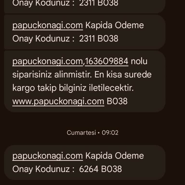 Siparişim Kargoya Verilmedi Ve İletişim Cevapsız