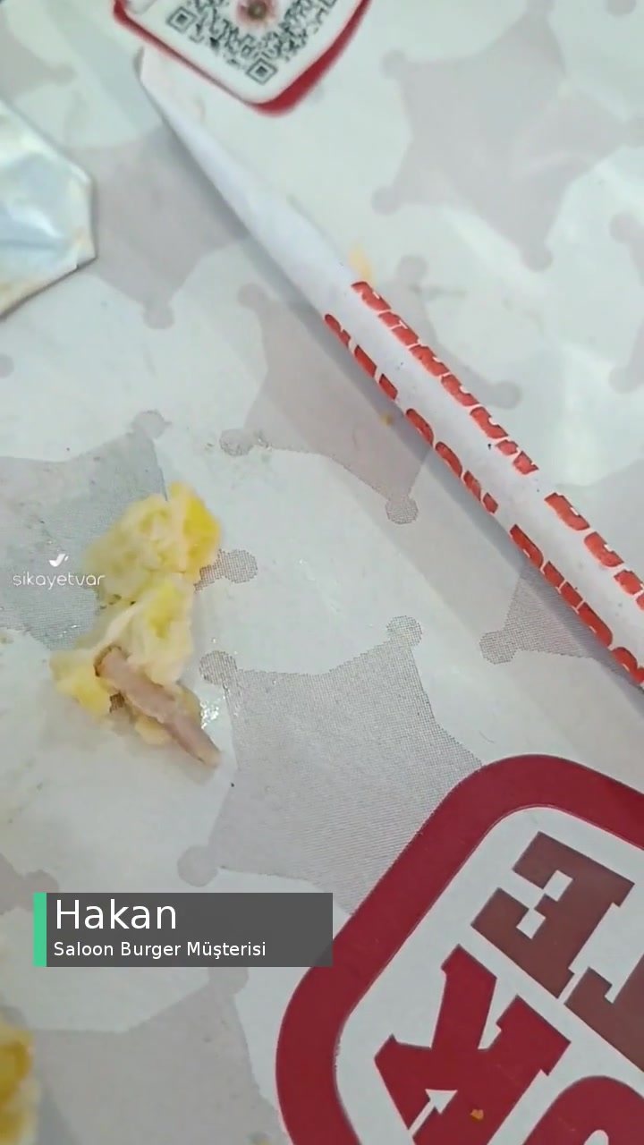 Saloon Burger Çok Kötü videonun kapak resmi