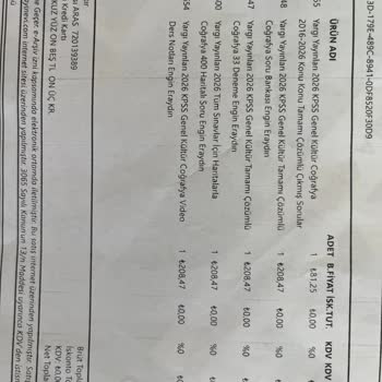 Yargı Yayınevi Eksik Kitap Ve Cevapsız Müşteri Hizmeti