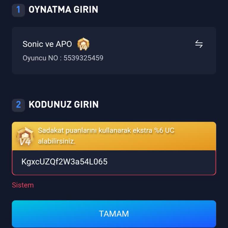 Midasbuy’ta PUBG UC Kodu Tanımlanamıyor Ve Acil Düzeltme Gerekiyor