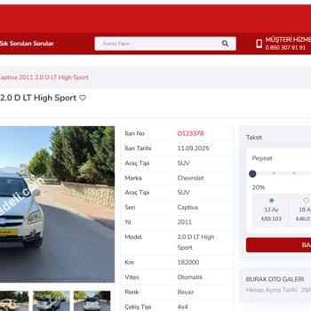 İlan Edilen 595 Bin TL Fiyatın 640 Bin TL’ye Artırılması