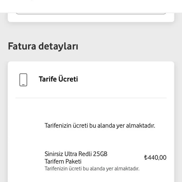 Vodafone Yenileme Sürecinde Aşırı Pahalı Ve İçeriksiz Paket Teklifleri