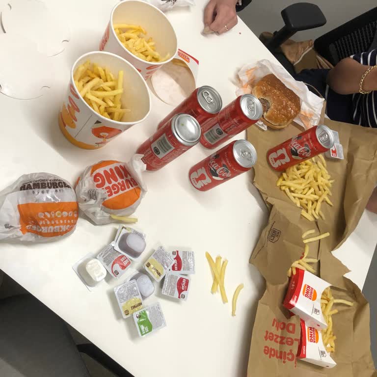 Eksik Burger King Siparişi Ve Acil Yeniden Gönderim Talebi
