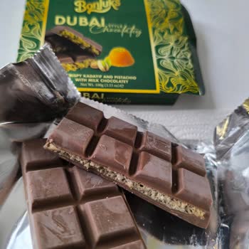 Kalite Kontrol Sorunu Bozulmuş Dubai Çikolatası