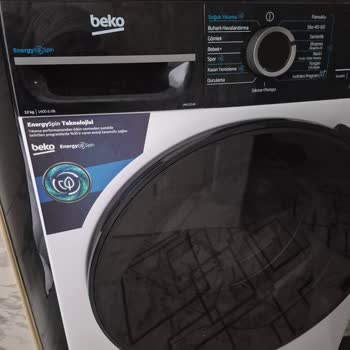 Beko Çamaşır Makinesinde Sıkma Arızası Ve Ürün Değişimi Talebi