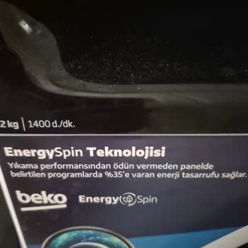 Beko Çamaşır Makinesinde Sıkma Arızası Ve Ürün Değişimi Talebi
