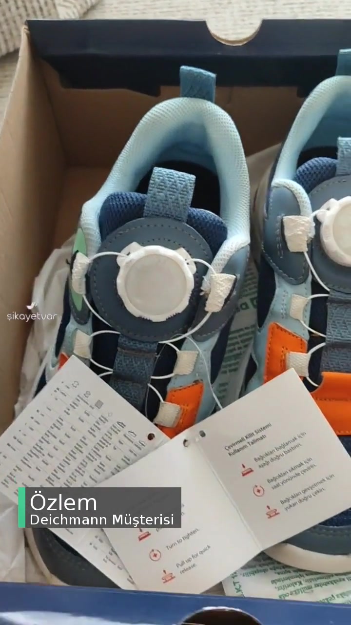 Deichmann Ayakkabı Pişmanlığı! videonun kapak resmi
