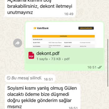 İki Kat Ödeme, Çiçek Teslim Edilmedi, İade Bekleniyor