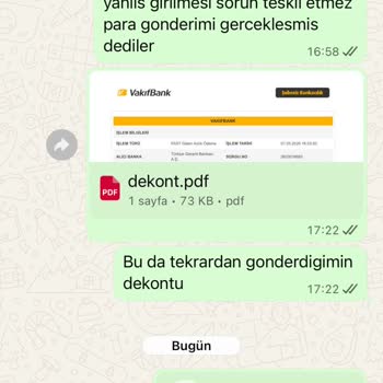 İki Kat Ödeme, Çiçek Teslim Edilmedi, İade Bekleniyor