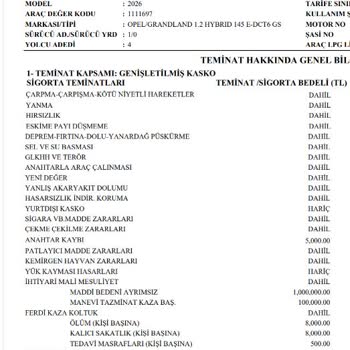 Yanıltıcı 10 Milyon İmm İddiası Ve Gerçek 1 Milyon Tutarı: Kasko Sürecindeki Güven Sarsıntısı