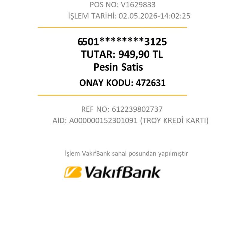 Ödeme Alındı, Kargo Bilgisi Ve İletişim Yok
