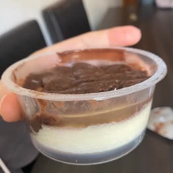 A101 Bilecik Şubesinde Bozuk Panna Cotta Ürünü