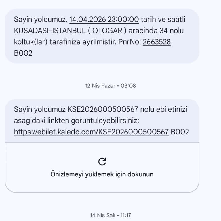 Kale Seyahat'ten Bilet İadesi 14 Günden Fazla Gecikti