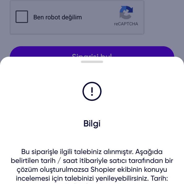 Satıcıya Ulaşılamama Ve Eksik Yanlış Ürün Gönderimi Nedeniyle Para İadesi Talebi