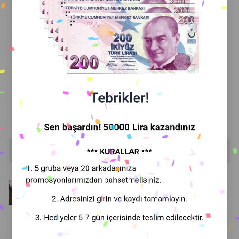 Sahte Migros Kampanyası 50 Bin TL İddiası Ve Paylaşım Talebi